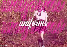 Помню, как мачеха в белье учила студента колледжа дрочить