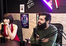 best moments of lady snow and lord kenobi in sensual cast