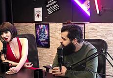 best moments of lady snow and lord kenobi in sensual cast