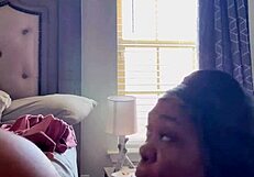 Ebony Pretty Girls Give Sloppy Toppy With Cum In Mouth And Facial.