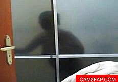 I am on webcam sharing my personal experiences.