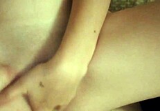 I finger my wet sexy self