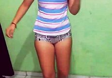 Brazilian Teens Dancing Funk Style