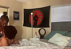 diamond banks gets fucked good by isiah maxwell with big cock in doggystyle and rough pussy licking