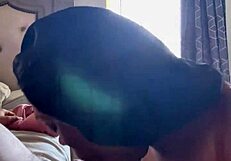 Ebony Pretty Girls Give Sloppy Toppy With Cum In Mouth And Facial.