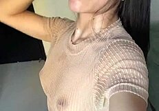 big ass latina teen dancing naked and spreading asshole wide