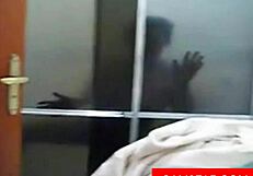 I am on webcam sharing my personal experiences.