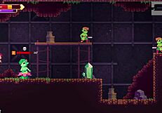 Is Scarlet Maiden's Big Tits And Ass Ready For Maid Sex?