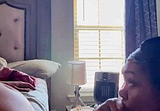 Ebony Pretty Girls Give Sloppy Toppy With Cum In Mouth And Facial.