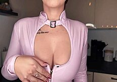 my latest video with body art and piercings is out