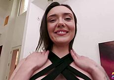 Catherine Knight Anal Rides Big Cock!