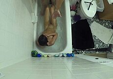 candy cruise bathtub pov 3 with choking and deepthroat