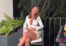 Vittoria Brunette Loves Anal Assfucking With Big Tits