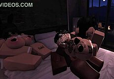 why not join the mating season blowjob for two bunnys?