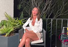 Vittoria Brunette Loves Anal Assfucking With Big Tits