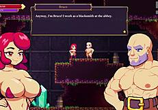 Is Scarlet Maiden's Big Tits And Ass Ready For Maid Sex?