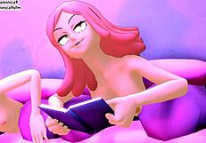 Nomu breed ua students in wall with intense cartoon action!