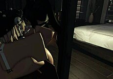 why not join the mating season blowjob for two bunnys?