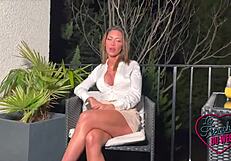 Vittoria Brunette Loves Anal Assfucking With Big Tits