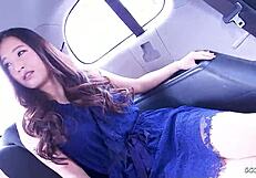 stranger picked up japanese teen for car vibrator seduction leading to real orgasm on streets