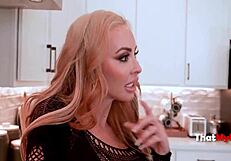 Busty Blonde Danae Mari Sucker For Rough Blue Collar Men Cheating