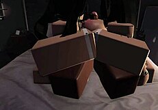 why not join the mating season blowjob for two bunnys?