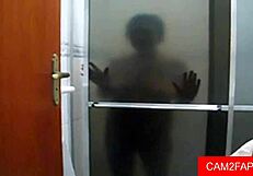 I am on webcam sharing my personal experiences.