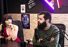 best moments of lady snow and lord kenobi in sensual cast