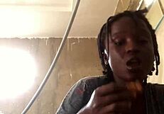 Black melanin tasted the most awful food ever created