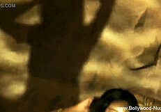 Dreamy indian beauty engages in pure seduction.