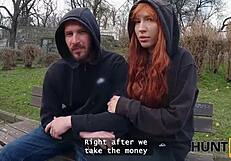 Hunt4k Amateur Sex Adventure With Big-Titted Stranger