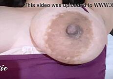 Pinay Horny Big Tits Milf Masturbates Wet Pussy In Bedroom Close Up Until Cum.