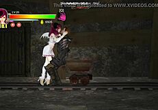 Why Does Pretty Airi Hentai Girl Bang The Mine Man In This Sexy Game?