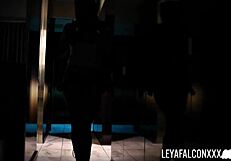 Kinky Blonde Leya Falcon Demands Shooting Cock Loaded Action