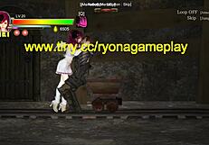 Why Does Pretty Airi Hentai Girl Bang The Mine Man In This Sexy Game?