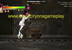 Why Does Pretty Airi Hentai Girl Bang The Mine Man In This Sexy Game?