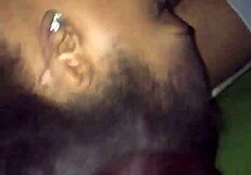 i'm that hood chick giving you the sloppiest blowjob ever with my big tits bouncing