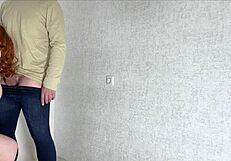 mature milf with big tits spread her big ass so that anal sex could be seen