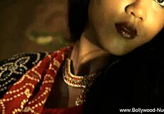 Dreamy indian beauty engages in pure seduction.