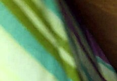 Ebony Woman Strokes My Big Black Cock With Lots Of Spit