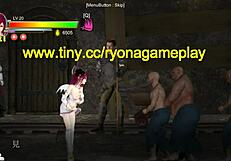 Why Does Pretty Airi Hentai Girl Bang The Mine Man In This Sexy Game?