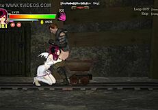 Why Does Pretty Airi Hentai Girl Bang The Mine Man In This Sexy Game?