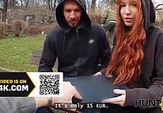 Hunt4k Amateur Sex Adventure With Big-Titted Stranger