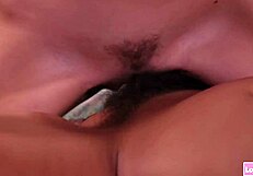 lesbian expert joins students in a wild 3some