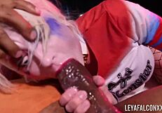 Kinky Blonde Leya Falcon Demands Shooting Cock Loaded Action