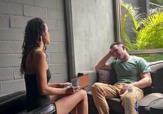 Sloppy Head And Raw Rough Sex With Muscular Brunette Latina Therapist In Homemade Interracial.