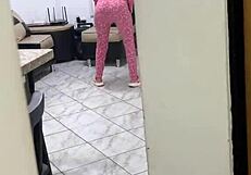 Stepdaughter Twerks On Father-In-Law's Dick