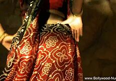 Dreamy indian beauty engages in pure seduction.