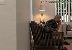 Fucking Husband's Boss!