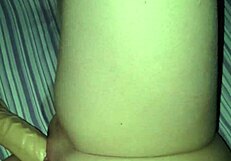 i'm pounding her pussy with that dildo toy